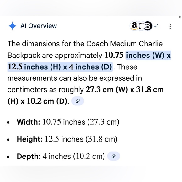 Coach Leopard Backpack - Picture 15 of 15